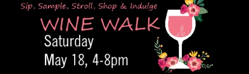 Inside Pinehurst Wine Walk