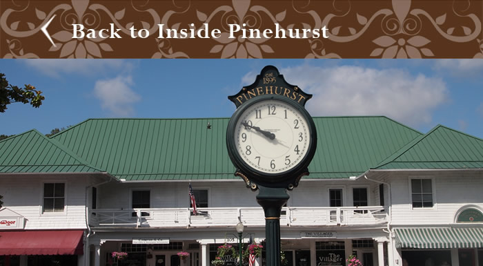 Inside Pinehurst Shop
